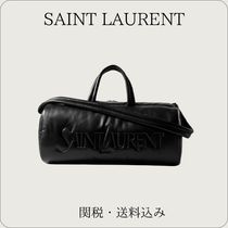 SAINT LAURENT【ウィークエンドバッグ☆ブラック】関税送料込