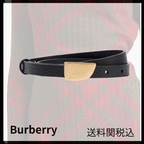 送料関税込★Burberry★EKDレザーベルト