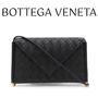 BOTTEGA VENETA スマホケース・テックアクセサリーその他 ボッテガヴェネタ ソルスティス ショルダー フォンポーチ