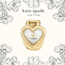 日本未入荷『kate spade』Monroe Gold リングウォッチ