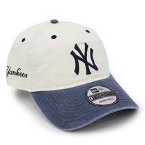 海外モデル New Era NY ヤンキース キャップ クリーム