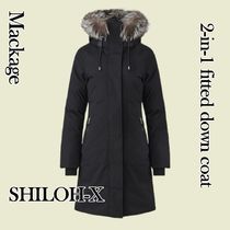 ◆MACKAGE SILOH 2-in-1 フィットダウンコート