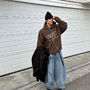 HOLY IN CODE デニム・ジーパン No.1037 washed balloon denim PT(11)