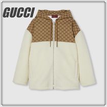 GUCCI GGウールジップジャケット