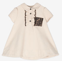 2024AW  FENDI Baby ミラノジャージドレス   BE (C-24m)