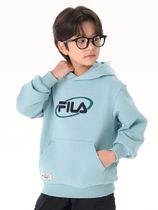 ★FILA★KIDS★キッズ★フードマンツーマン 男女共用 BAMBOO