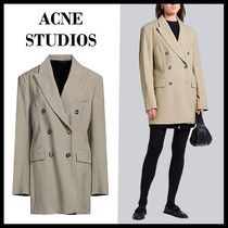 ◆ACNE STUDIOS◆シングルテーラードブレストブレザー