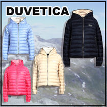 【DUVETICA】ロゴ入り ジャケット DUVETICA