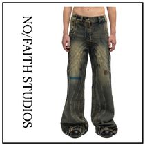 【NO/FAITH STUDIOS】HEAVY WAVE DENIM