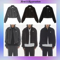 【Rest&Recreation】韓国人気★(S,L)PIPING WOOL BOMBER JACKET