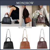 MONOROW(モノロウ) ショルダーバッグ・ポシェット 【MONOROW】★送料・関税込★ブランクミディアムバッグ