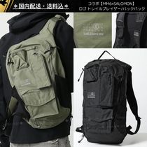 コラボ【MM6×SALOMON】ロゴ トレイルブレイザー/バックパック