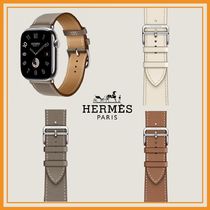 HERMES◇アップルウォッチ エルメス シンプルツアー 46mm