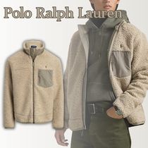 【POLO RALPH LAUREN】ロゴ フリース ハイブリッドジャケット