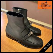 【おしゃれは足元から♪】HERMES　ショートブーツ