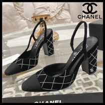 【大人エレガント♪】CHANEL スリングバック