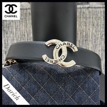 【シンプルで合わせやすい♪】CHANEL　ベルト☆