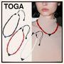 TOGA ネックレス・ペンダント 【TOGA】トーガ Triangle pearl necklace ネックレス