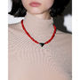 TOGA ネックレス・ペンダント 【TOGA】トーガ Triangle pearl necklace ネックレス(7)