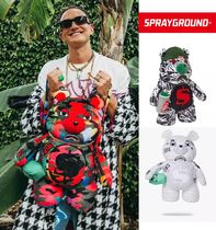 送料関税込[SPRAYGROUND]バックパック・リュック★男女兼用★