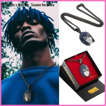 送料関税込【Naruto x King Ice】Sasuke Necklace☆国内発送♪