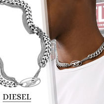 国内直営【DIESEL】DX1549040 JEWEL チェーンネックレス  送料込