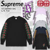 Supreme Tシャツ・カットソー Supreme★Strawberries L/S Tee ストロベリー ロゴ 長袖 Tシャツ