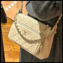 【どんなコーデも◎】CHANEL 25C チェーンクラッチ カメラバッグ