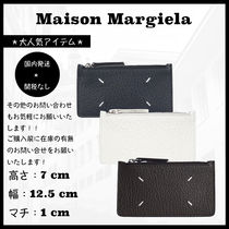 Maison Margiela / 4 ステッチ ジップ カードホルダー