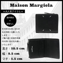 ＊人気＊ Maison Margiela　 4ステッチ ロゴ 二つ折り財布