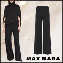 MAX MARA 【関税送料込】 Epopea ウールニットフレアパンツ