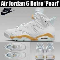 [Nike] Air Jordan 6 Retro 'Pearl' レディーススニーカー