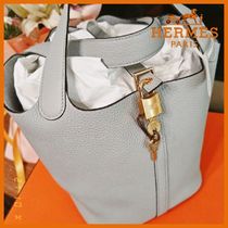 【大人気♡】HERMES ピコタンロックMM 22 ゴールド金具