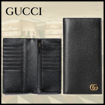 大人気【GUCCI】GGマーモント ロングウォレット