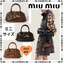 【MIUMIU】アバンチュールバッグ　ミニ　２４秋冬　話題バッグ