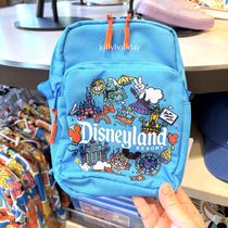 ☆Disneyland限定☆ディズニーランドアイコン柄 斜めがけバッグ