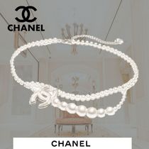 ≪人気新作★≫CHANEL チェーンベルト パール