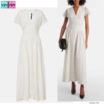 ROTATE ロテート ワンピース Polka-dot midi dress996784