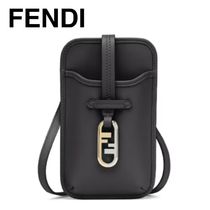 Fendi Phone Pouch ロゴ スマホショルダー