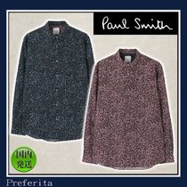 【Paul Smith】"Leopard" プリントシャツ 長袖 カジュアル