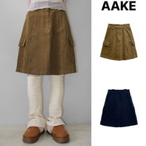 【AAKE】CORDUROY POCKET SK