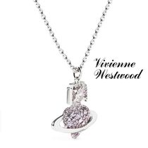 【Vivienne Westwood】Agnatha ハートネックレス