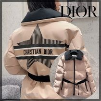 【在庫◎ 国内発送】Dior Alps ベルト付きパファージャケット