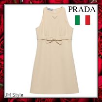 直営店●PRADA●サブレ コンパクトミニドレス