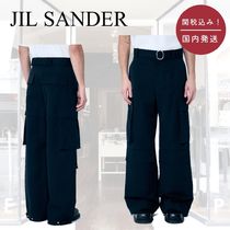 【国内送関税込】JIL SANDER☆ベルト付き カーゴパンツ