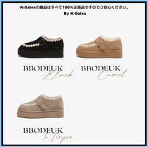 【MAC MOC】大人気Bbodeuk防寒シューズ