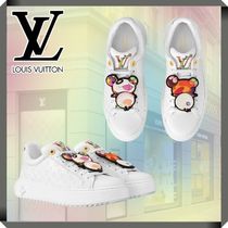 可愛い・25新作★Louis Vuitton☆スニーカー