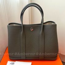 入手困難♪HERMES ガーデンパーティー 30 グリメイヤー TPM