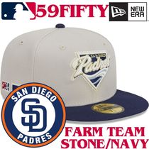 【海外限定】NEW ERA 59FIFTY MLB San Diego Padres Farm Team