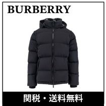 DETACHABLE SLEEVE NYLON PUFFER ロゴ ジャケット